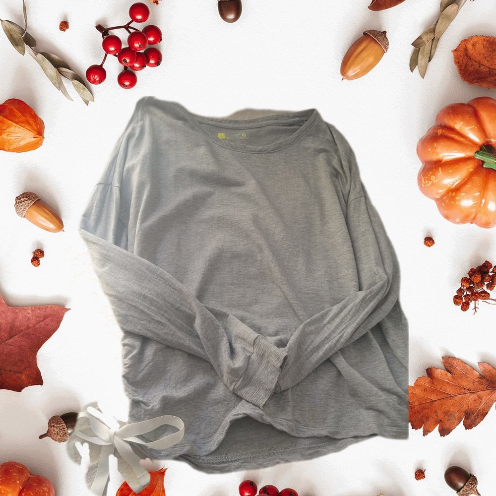 Cozy Gray Sweater
